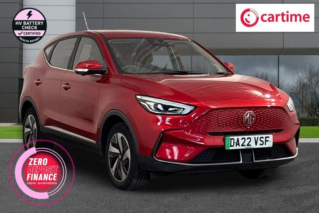 View our MG MG ZS 72.6kWh SE Long Range SUV 5dr Electric Auto (156 ps) Rear Parking Sensors, Android Auto / Apple CarPlay, Touchscreen, Satellite Navigation, 17In Alloys