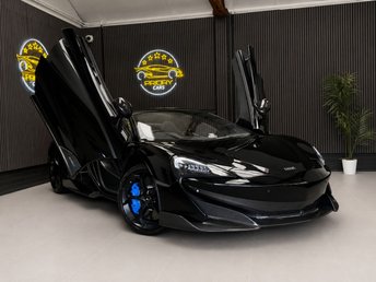 View our MCLAREN 600LT