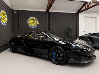 View our MCLAREN 600LT