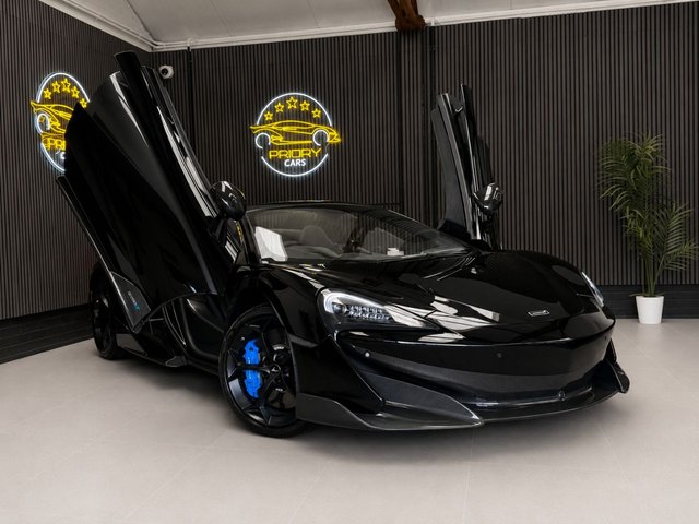 View our MCLAREN 600LT