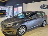 USED 2016 16 FORD FOCUS 1.5T EcoBoost Titanium Estate 5dr Petrol Auto Euro 6 (s/s) (150 ps) Service history, Auto