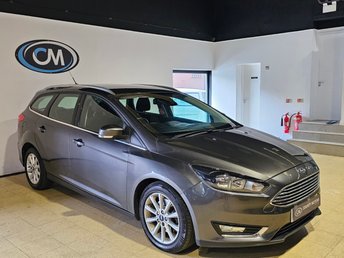2016 FORD FOCUS 1.5T EcoBoost Titanium Estate 5dr Petrol Auto Euro 6 (s/s) (150 ps) &pound;7495.00