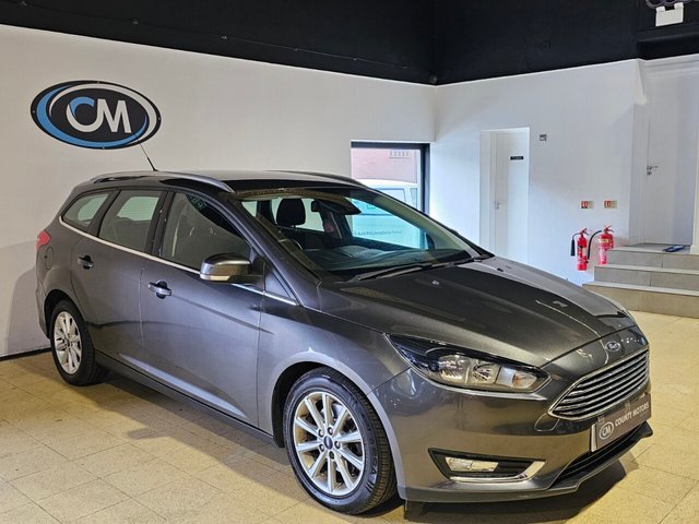 View our Ford Focus 1.5T EcoBoost Titanium Estate 5dr Petrol Auto Euro 6 (s/s) (150 ps)