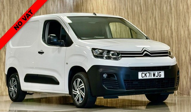 View our Citroen Berlingo 1.5 BlueHDi 650 Enterprise M Pro Panel Van 5dr Diesel Manual SWB Euro 6 (75 ps)