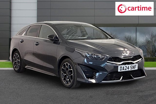 View our Kia Proceed 1.5 T-GDi GT-Line Shooting Brake 5dr Petrol Manual Euro 6 (s/s) (158 bhp) Reverse Camera, Rear Parking Sensors, Android Auto / Apple CarPlay, Heated Front Seats, Heated Steering Wheel