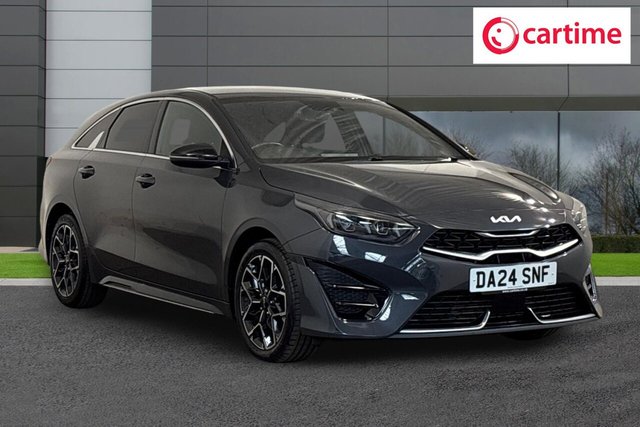 View our Kia Proceed range