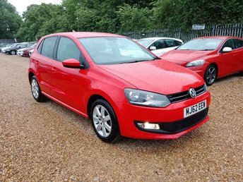 2012 VOLKSWAGEN POLO