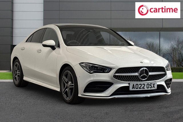 View our Mercedes-Benz Cla 1.3 CLA200 AMG Line (Premium Plus 2) Coupe 4dr Petrol 7G-DCT Euro 6 (s/s) (163 ps) Panoramic Roof, Smartphone Integration, Parking Package, Seat Comfort Package, Light And Sight Package
