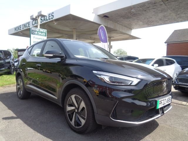 View our MG MG ZS