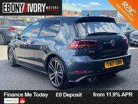 USED 2017 17 VOLKSWAGEN GOLF 2.0 TDI BlueMotion Tech GTD Hatchback 3dr Diesel Manual Euro 6 (s/s) (184 ps) 2 OWNERS FROM NEW, GREAT SERVICE HISTORY INCLUDING TIMING BELT CHANGE @60K, BOOK PACK AND SERVICED AS REQUIRED