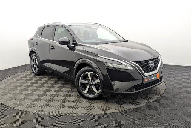 2022 72 NISSAN QASHQAI 1.3 DIG-T MHEV N-Connecta SUV 5dr Petrol Hybrid Manual Euro 6 (s/s) (140 ps) Pan Roof, Sat Nav, Keyless Go