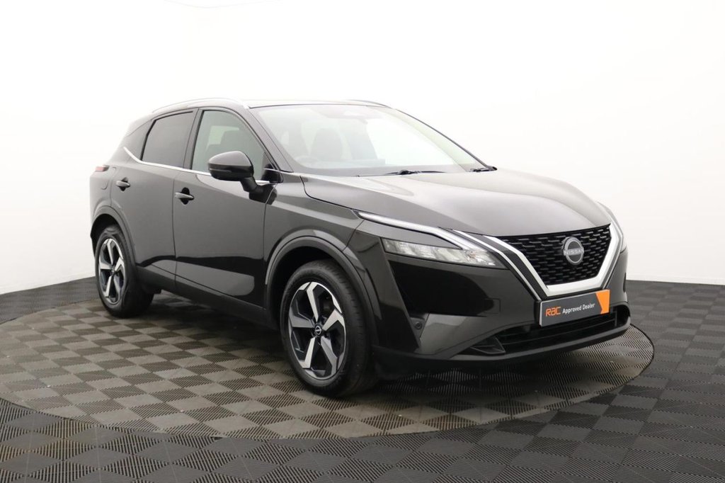 USED 2022 72 NISSAN QASHQAI 1.3 DIG-T MHEV N-Connecta SUV 5dr Petrol Hybrid Manual Euro 6 (s/s) (140 ps) Pan Roof, Sat Nav, Keyless Go
