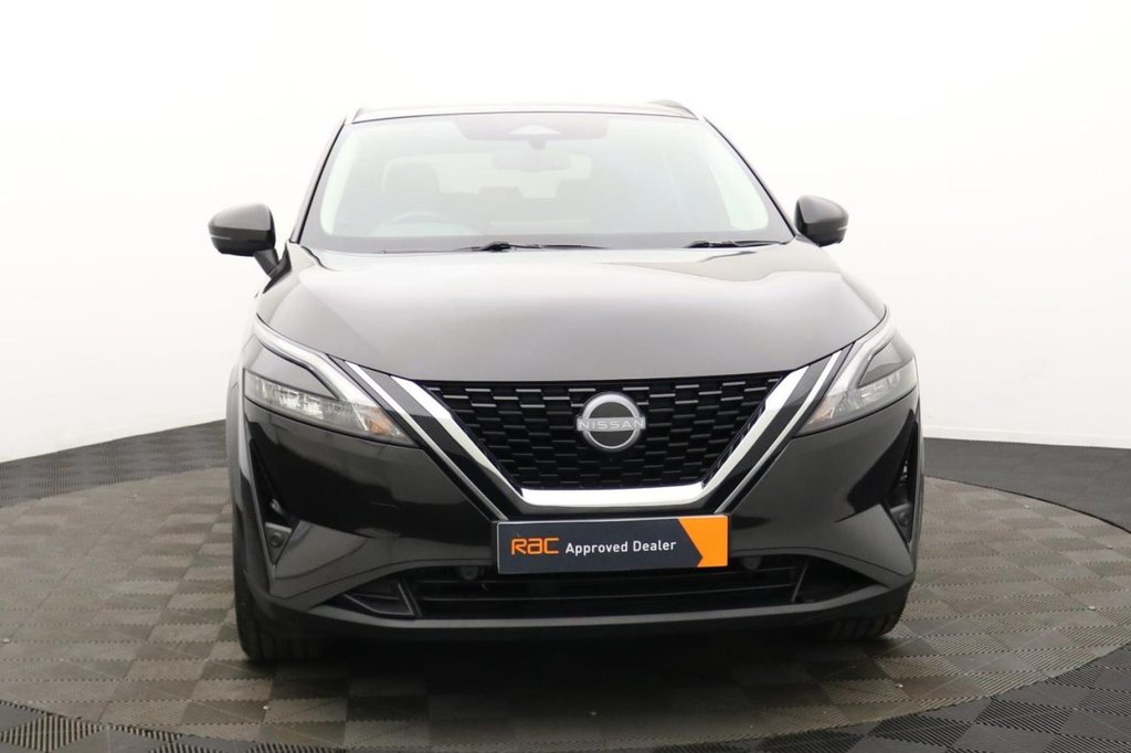 USED 2022 72 NISSAN QASHQAI 1.3 DIG-T MHEV N-Connecta SUV 5dr Petrol Hybrid Manual Euro 6 (s/s) (140 ps) Pan Roof, Sat Nav, Keyless Go