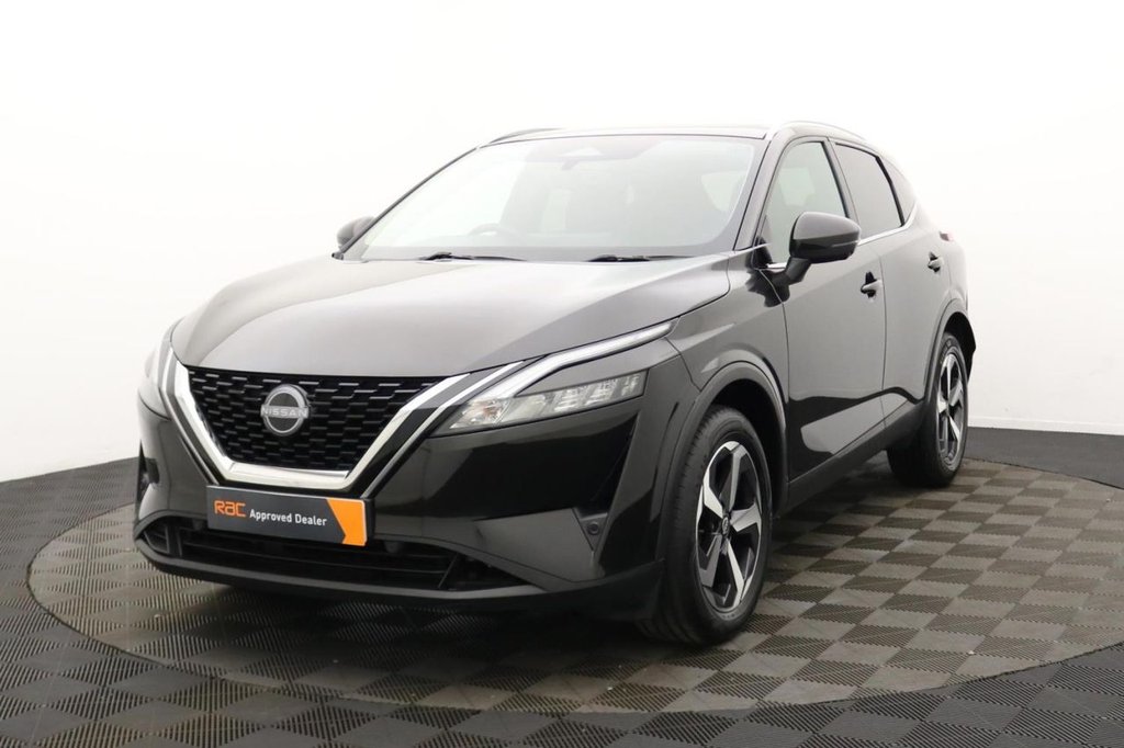 USED 2022 72 NISSAN QASHQAI 1.3 DIG-T MHEV N-Connecta SUV 5dr Petrol Hybrid Manual Euro 6 (s/s) (140 ps) Pan Roof, Sat Nav, Keyless Go