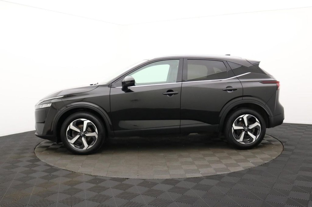 USED 2022 72 NISSAN QASHQAI 1.3 DIG-T MHEV N-Connecta SUV 5dr Petrol Hybrid Manual Euro 6 (s/s) (140 ps) Pan Roof, Sat Nav, Keyless Go