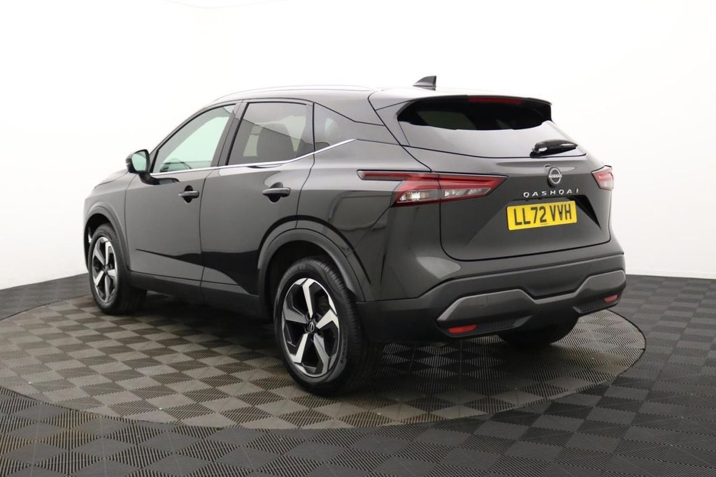 USED 2022 72 NISSAN QASHQAI 1.3 DIG-T MHEV N-Connecta SUV 5dr Petrol Hybrid Manual Euro 6 (s/s) (140 ps) Pan Roof, Sat Nav, Keyless Go