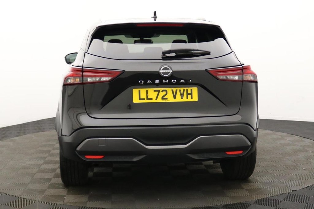 USED 2022 72 NISSAN QASHQAI 1.3 DIG-T MHEV N-Connecta SUV 5dr Petrol Hybrid Manual Euro 6 (s/s) (140 ps) Pan Roof, Sat Nav, Keyless Go