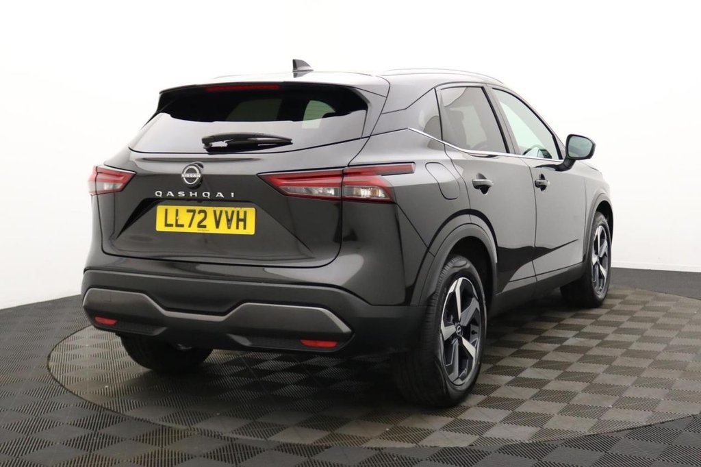 USED 2022 72 NISSAN QASHQAI 1.3 DIG-T MHEV N-Connecta SUV 5dr Petrol Hybrid Manual Euro 6 (s/s) (140 ps) Pan Roof, Sat Nav, Keyless Go
