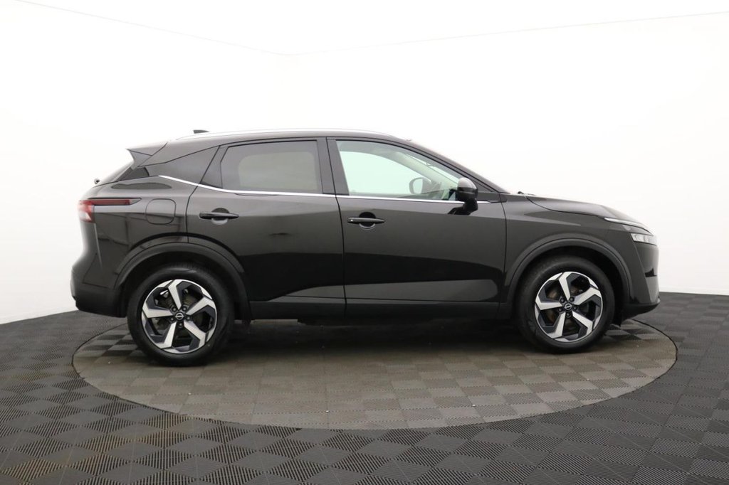 USED 2022 72 NISSAN QASHQAI 1.3 DIG-T MHEV N-Connecta SUV 5dr Petrol Hybrid Manual Euro 6 (s/s) (140 ps) Pan Roof, Sat Nav, Keyless Go