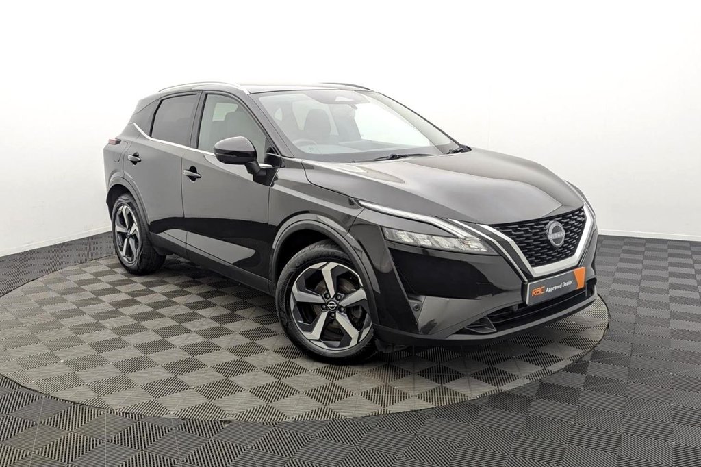 USED 2022 72 NISSAN QASHQAI 1.3 DIG-T MHEV N-Connecta SUV 5dr Petrol Hybrid Manual Euro 6 (s/s) (140 ps) Pan Roof, Sat Nav, Keyless Go