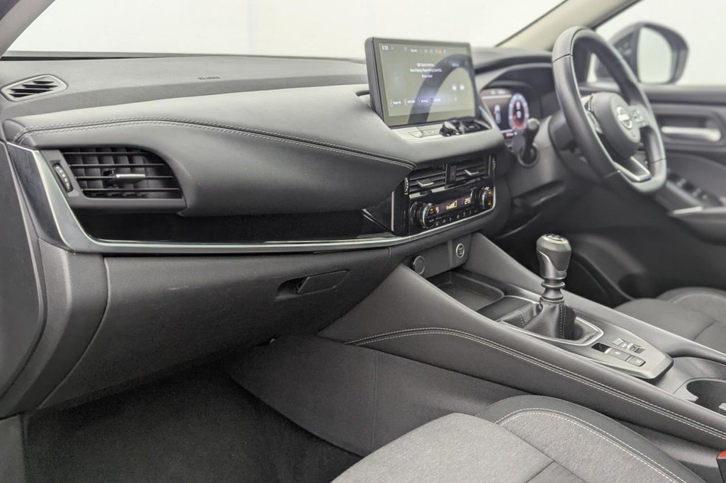 USED 2022 72 NISSAN QASHQAI 1.3 DIG-T MHEV N-Connecta SUV 5dr Petrol Hybrid Manual Euro 6 (s/s) (140 ps) Pan Roof, Sat Nav, Keyless Go