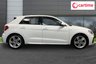 USED 2022 22 AUDI A1 1.0 TFSI 25 S line Sportback 5dr Petrol Manual Euro 6 (s/s) (95 ps) Rear Parking Sensors, Audi Smartphone Interface, Luggage Compartment Pack, LED Interior Lighting Pack, 17In Alloys Rear Parking Sensors, Audi Smartphone Interface, Luggage Compartment Pack, LED Interior Lighting Pack, 17In Alloys
