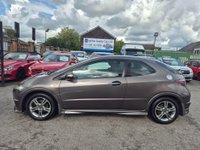 USED 2011 11 HONDA CIVIC 1.4 i-VTEC Type S 3dr GREAT VALUE TYPE S CIVIC