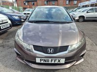 USED 2011 11 HONDA CIVIC 1.4 i-VTEC Type S 3dr GREAT VALUE TYPE S CIVIC