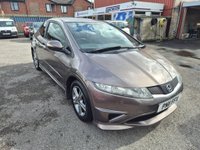 USED 2011 11 HONDA CIVIC 1.4 i-VTEC Type S 3dr GREAT VALUE TYPE S CIVIC