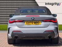 USED 2022 72 BMW 4 SERIES 2.0 420i M Sport Convertible 2dr Petrol Auto Euro 6 (s/s) (184 ps) M Sport Pro Pack | Comfort Pack