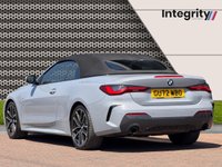USED 2022 72 BMW 4 SERIES 2.0 420i M Sport Convertible 2dr Petrol Auto Euro 6 (s/s) (184 ps) M Sport Pro Pack | Comfort Pack