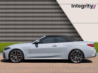 USED 2022 72 BMW 4 SERIES 2.0 420i M Sport Convertible 2dr Petrol Auto Euro 6 (s/s) (184 ps) M Sport Pro Pack | Comfort Pack