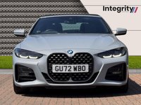 USED 2022 72 BMW 4 SERIES 2.0 420i M Sport Convertible 2dr Petrol Auto Euro 6 (s/s) (184 ps) M Sport Pro Pack | Comfort Pack