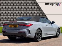 USED 2022 72 BMW 4 SERIES 2.0 420i M Sport Convertible 2dr Petrol Auto Euro 6 (s/s) (184 ps) M Sport Pro Pack | Comfort Pack