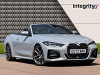 USED 2022 72 BMW 4 SERIES 2.0 420i M Sport Convertible 2dr Petrol Auto Euro 6 (s/s) (184 ps) M Sport Pro Pack | Comfort Pack