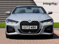 USED 2022 72 BMW 4 SERIES 2.0 420i M Sport Convertible 2dr Petrol Auto Euro 6 (s/s) (184 ps) M Sport Pro Pack | Comfort Pack