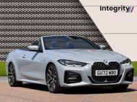 USED 2022 72 BMW 4 SERIES 2.0 420i M Sport Convertible 2dr Petrol Auto Euro 6 (s/s) (184 ps) M Sport Pro Pack | Comfort Pack