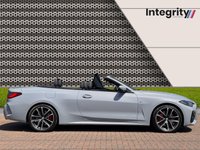 USED 2022 72 BMW 4 SERIES 2.0 420i M Sport Convertible 2dr Petrol Auto Euro 6 (s/s) (184 ps) M Sport Pro Pack | Comfort Pack