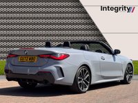 USED 2022 72 BMW 4 SERIES 2.0 420i M Sport Convertible 2dr Petrol Auto Euro 6 (s/s) (184 ps) M Sport Pro Pack | Comfort Pack