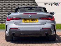USED 2022 72 BMW 4 SERIES 2.0 420i M Sport Convertible 2dr Petrol Auto Euro 6 (s/s) (184 ps) M Sport Pro Pack | Comfort Pack