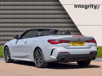 USED 2022 72 BMW 4 SERIES 2.0 420i M Sport Convertible 2dr Petrol Auto Euro 6 (s/s) (184 ps) M Sport Pro Pack | Comfort Pack