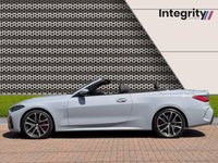 USED 2022 72 BMW 4 SERIES 2.0 420i M Sport Convertible 2dr Petrol Auto Euro 6 (s/s) (184 ps) M Sport Pro Pack | Comfort Pack