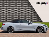 USED 2022 72 BMW 4 SERIES 2.0 420i M Sport Convertible 2dr Petrol Auto Euro 6 (s/s) (184 ps) M Sport Pro Pack | Comfort Pack