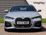 USED 2022 72 BMW 4 SERIES 2.0 420i M Sport Convertible 2dr Petrol Auto Euro 6 (s/s) (184 ps) M Sport Pro Pack | Comfort Pack