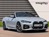 USED 2022 72 BMW 4 SERIES 2.0 420i M Sport Convertible 2dr Petrol Auto Euro 6 (s/s) (184 ps) M Sport Pro Pack | Comfort Pack