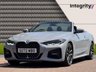 USED 2022 72 BMW 4 SERIES 2.0 420i M Sport Convertible 2dr Petrol Auto Euro 6 (s/s) (184 ps) M Sport Pro Pack | Comfort Pack