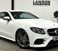USED 2018 18 MERCEDES-BENZ E-CLASS 2.0 E220d AMG Line Coupe 2dr Diesel G-Tronic+ Euro 6 (s/s) (194 ps) 