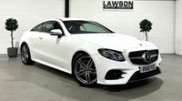USED 2018 18 MERCEDES-BENZ E-CLASS 2.0 E220d AMG Line Coupe 2dr Diesel G-Tronic+ Euro 6 (s/s) (194 ps) 