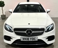 USED 2018 18 MERCEDES-BENZ E-CLASS 2.0 E220d AMG Line Coupe 2dr Diesel G-Tronic+ Euro 6 (s/s) (194 ps) 