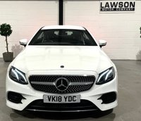 USED 2018 18 MERCEDES-BENZ E-CLASS 2.0 E220d AMG Line Coupe 2dr Diesel G-Tronic+ Euro 6 (s/s) (194 ps) 